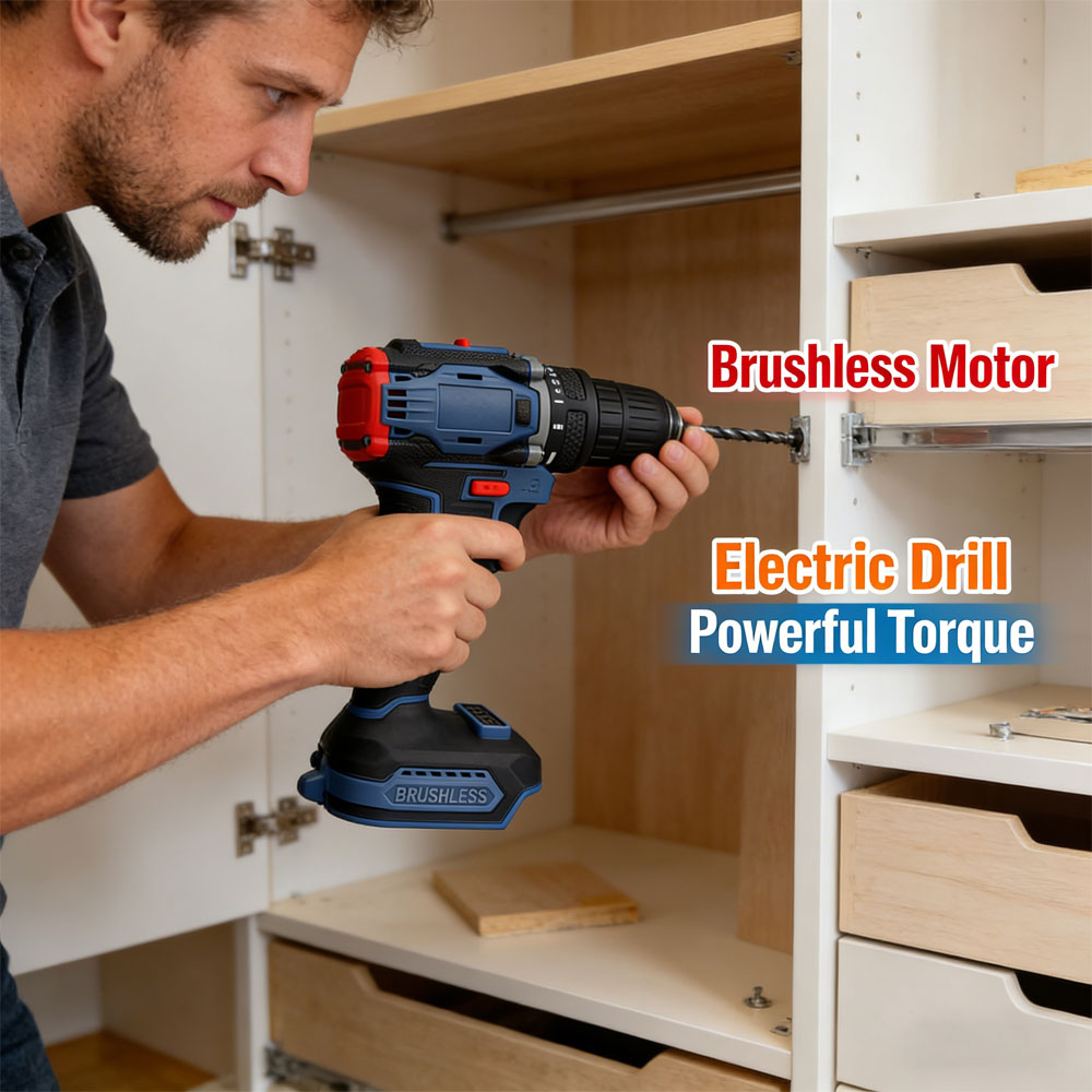 Brushless Electric Screwdriver - Gear Set Motorcycle avis et prix