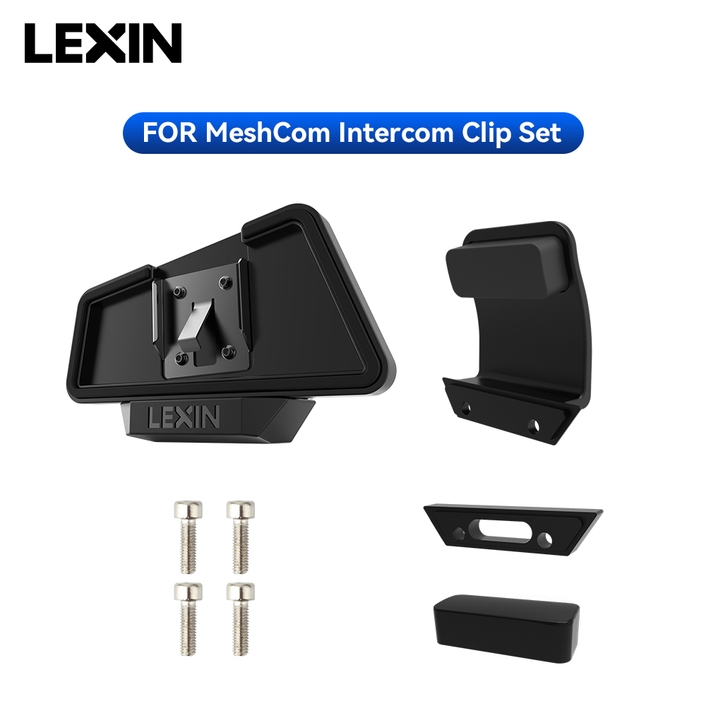 LEXIN-MeshCom mesh intercom 40 - Intercom Headset Helmet avis et prix