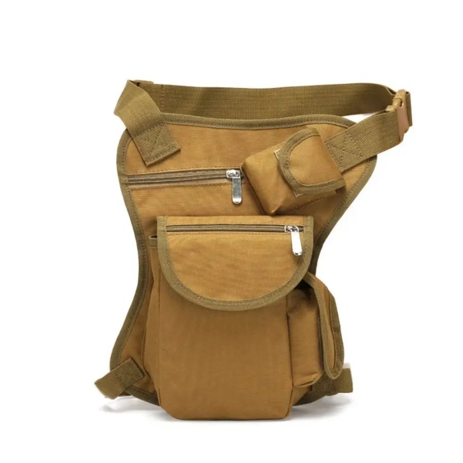 Canvas Waist Bag Fanny Pack Ra - Motorcycle Gear Bag avis et prix