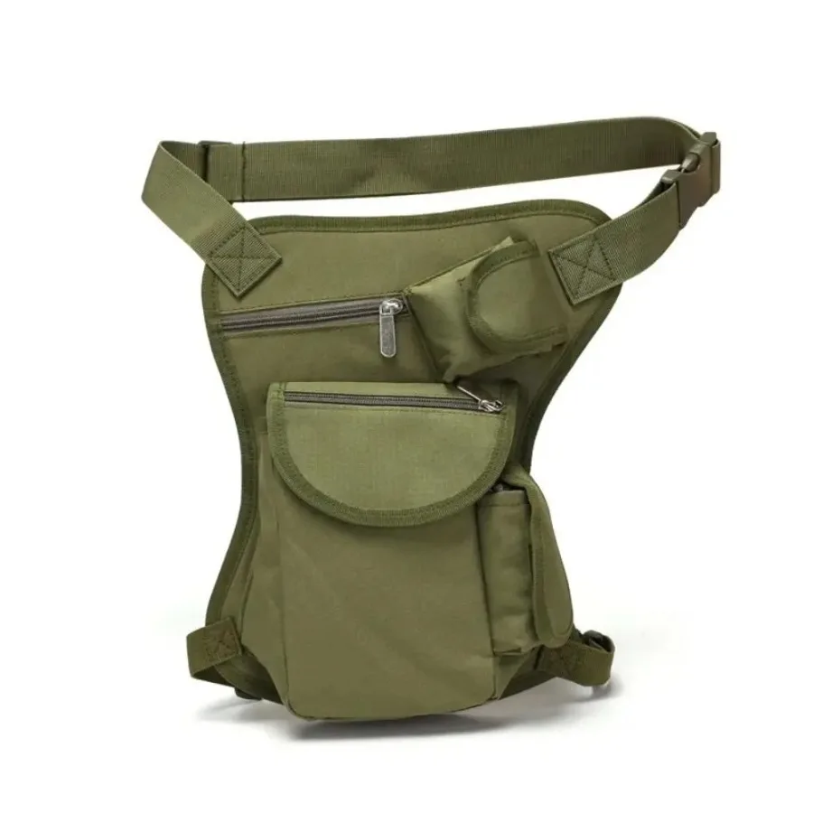 Canvas Waist Bag Fanny Pack Ra - Motorcycle Gear Bag avis et prix