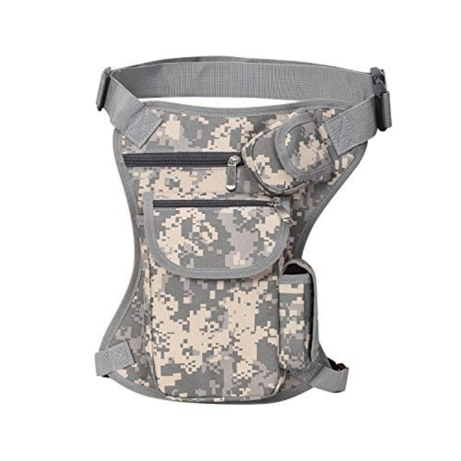 Canvas Waist Bag Fanny Pack Ra - Motorcycle Gear Bag avis et prix