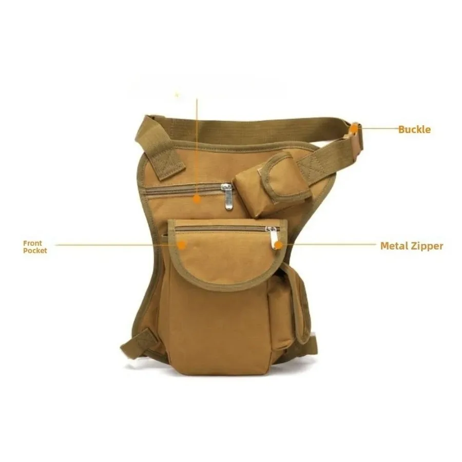 Canvas Waist Bag Fanny Pack Ra - Motorcycle Gear Bag avis et prix