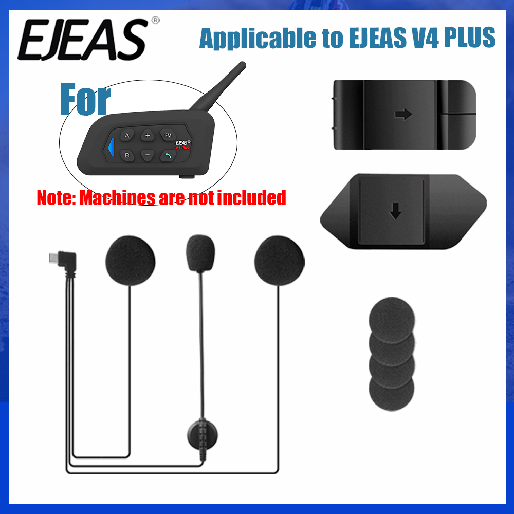 EJEAS V4 PLUS TYPE-C Microphon - Intercom Headset Helmet avis et prix