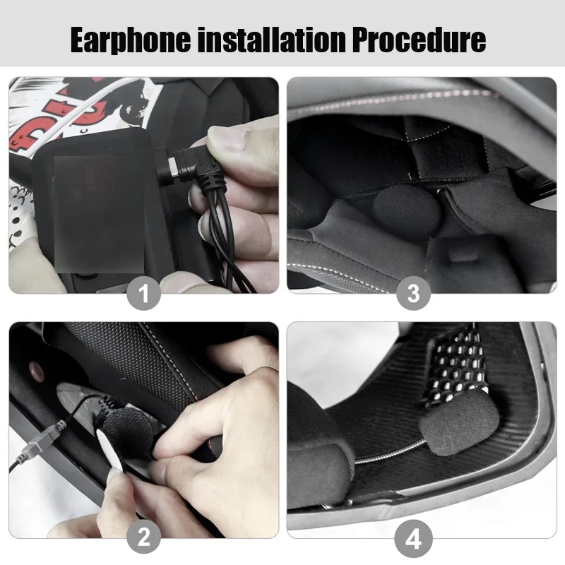 EJEAS V4 PLUS TYPE-C Microphon - Intercom Headset Helmet avis et prix
