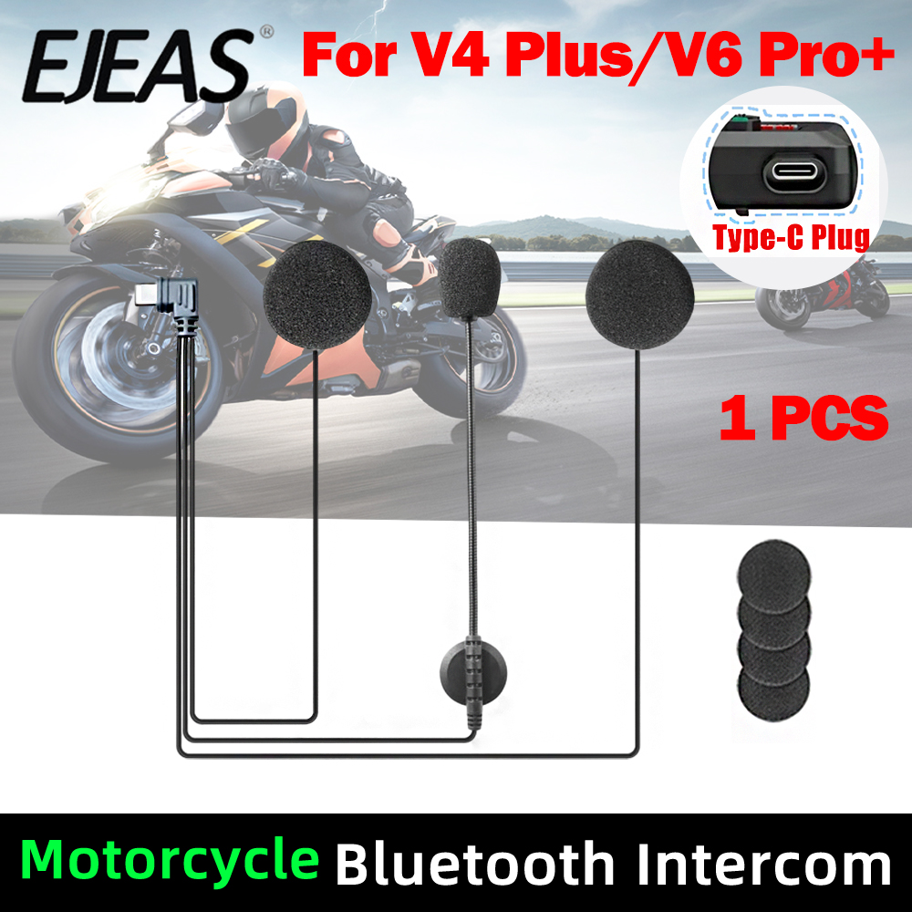 Original Earphone For EJEAS V6 - Intercom Headset Helmet avis et prix