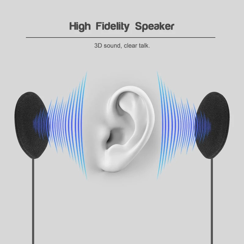 Original Earphone For EJEAS V6 - Intercom Headset Helmet avis et prix