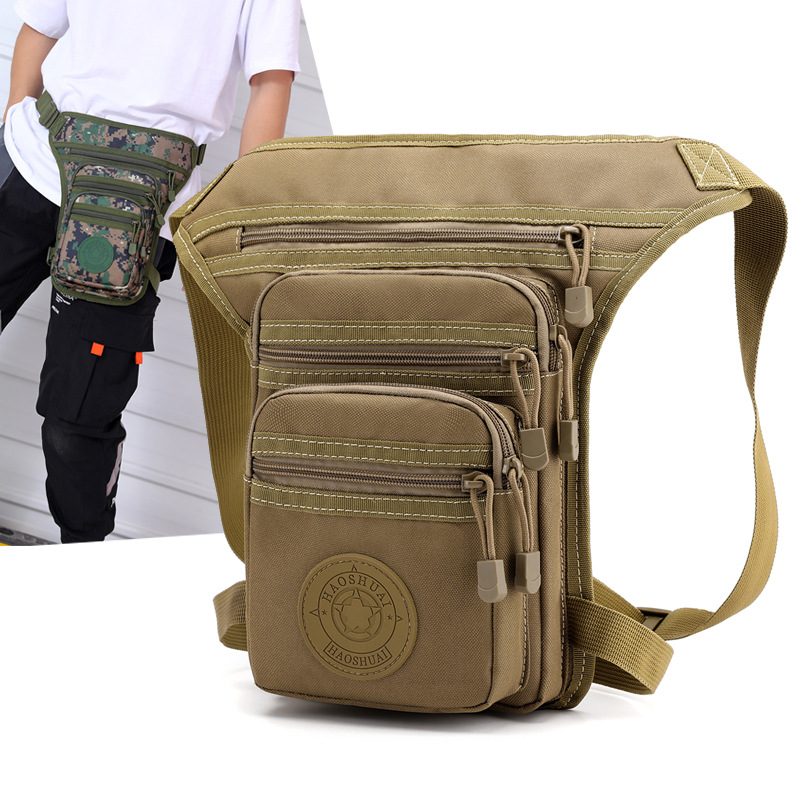 Men Waist Fanny Pack Leg Bag f - Motorcycle Gear Bag avis et prix