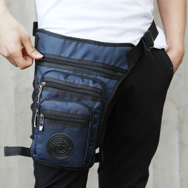Men Waist Fanny Pack Leg Bag f - Motorcycle Gear Bag avis et prix