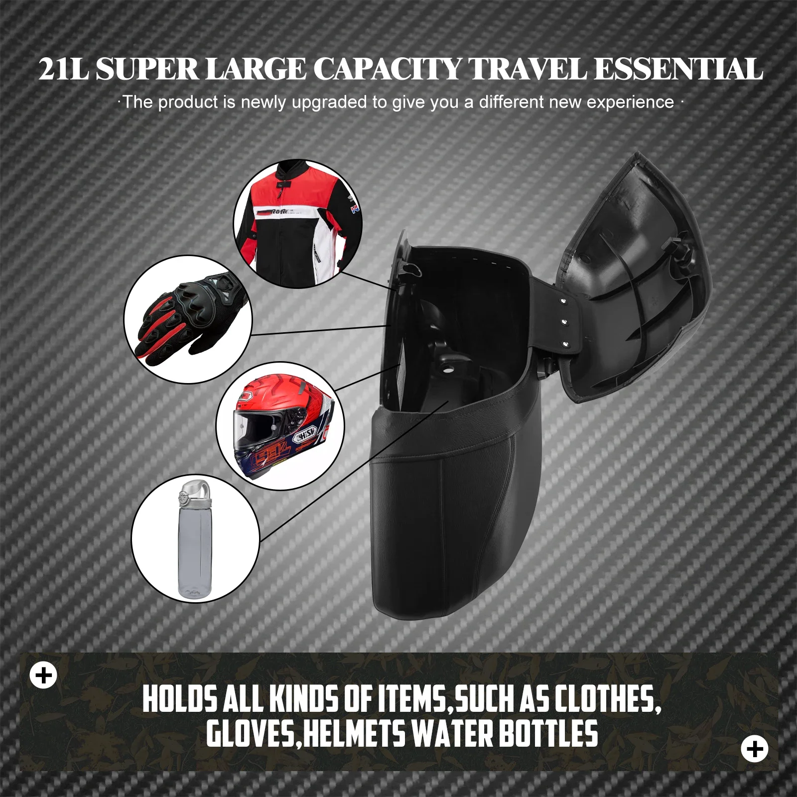 Universal Classic Motorcycle H - Motorcycle Gear Bag avis et prix