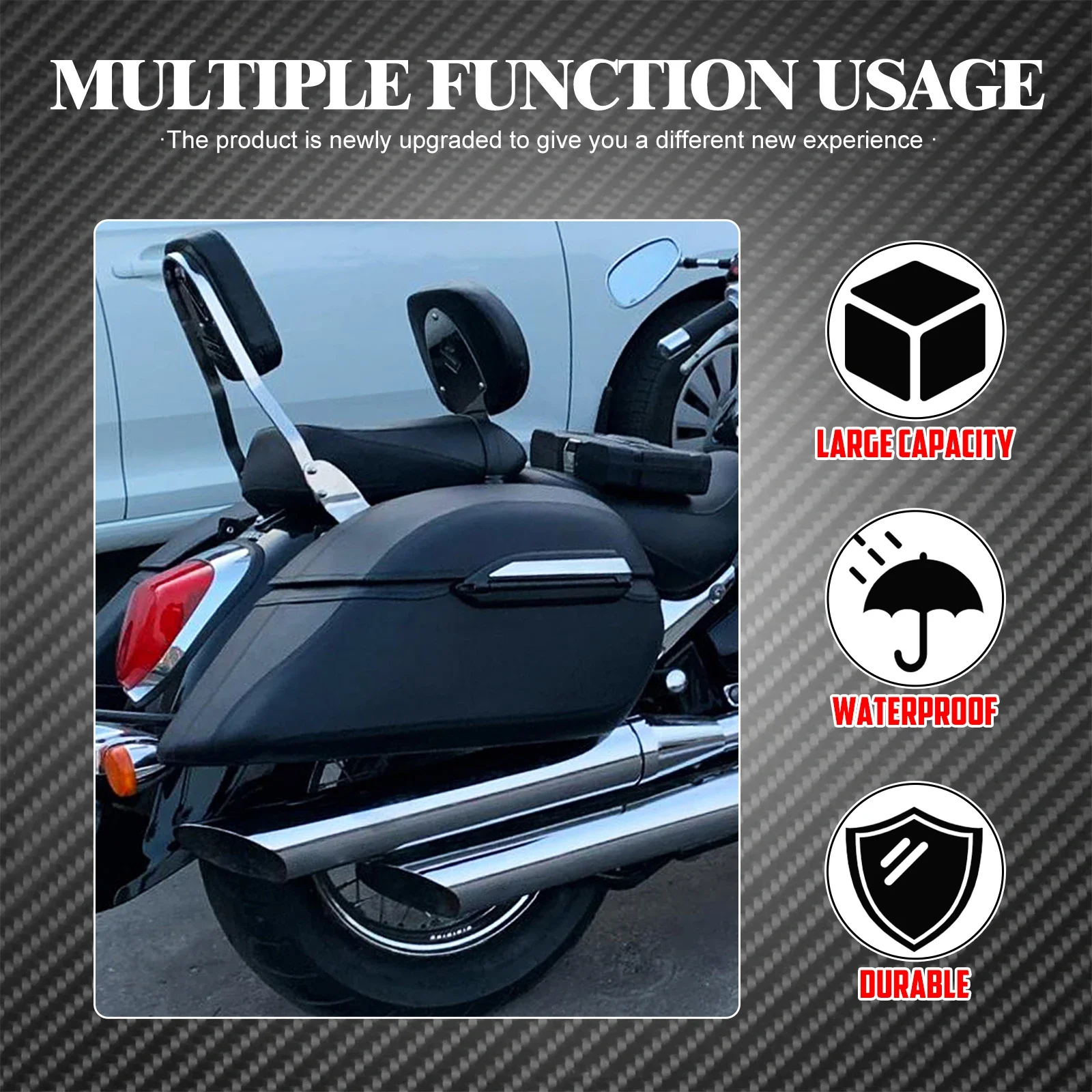 Universal Classic Motorcycle H - Motorcycle Gear Bag avis et prix