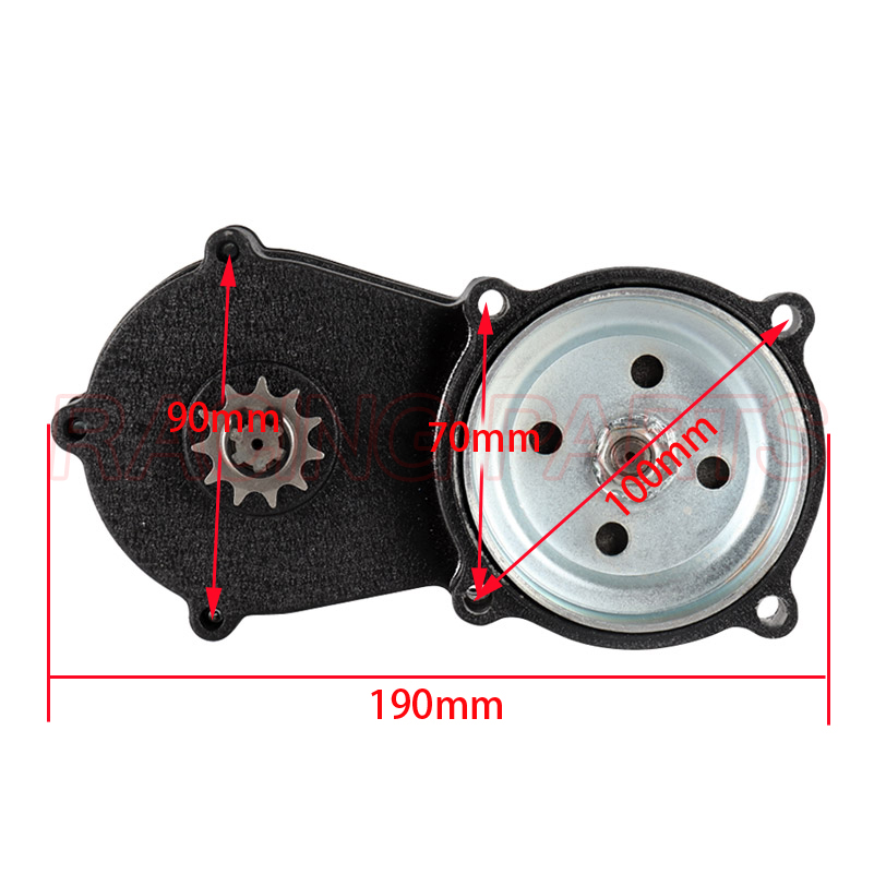 11  14 17 20 Tooth T8F 43CC 47 - Motorcycle Gear Organizer avis et prix