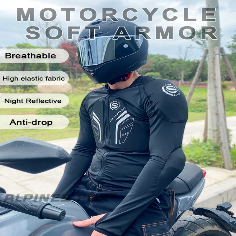 SFK Elastic Slim Fit Motorcycl - Motorcycle Gear Jacket avis et prix