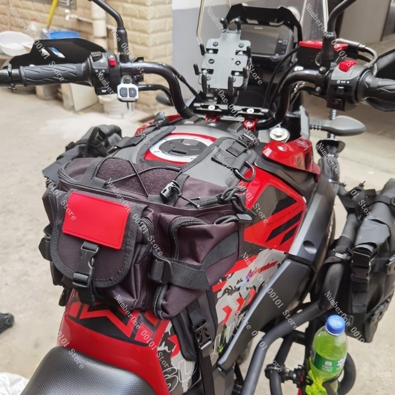 Universal Motorcycle Fuel Tank - Motorcycle Gear Organizer avis et prix
