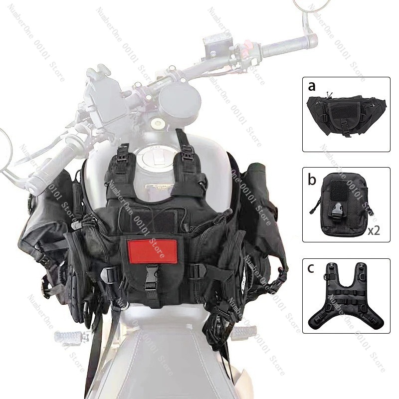 Universal Motorcycle Fuel Tank - Motorcycle Gear Organizer avis et prix