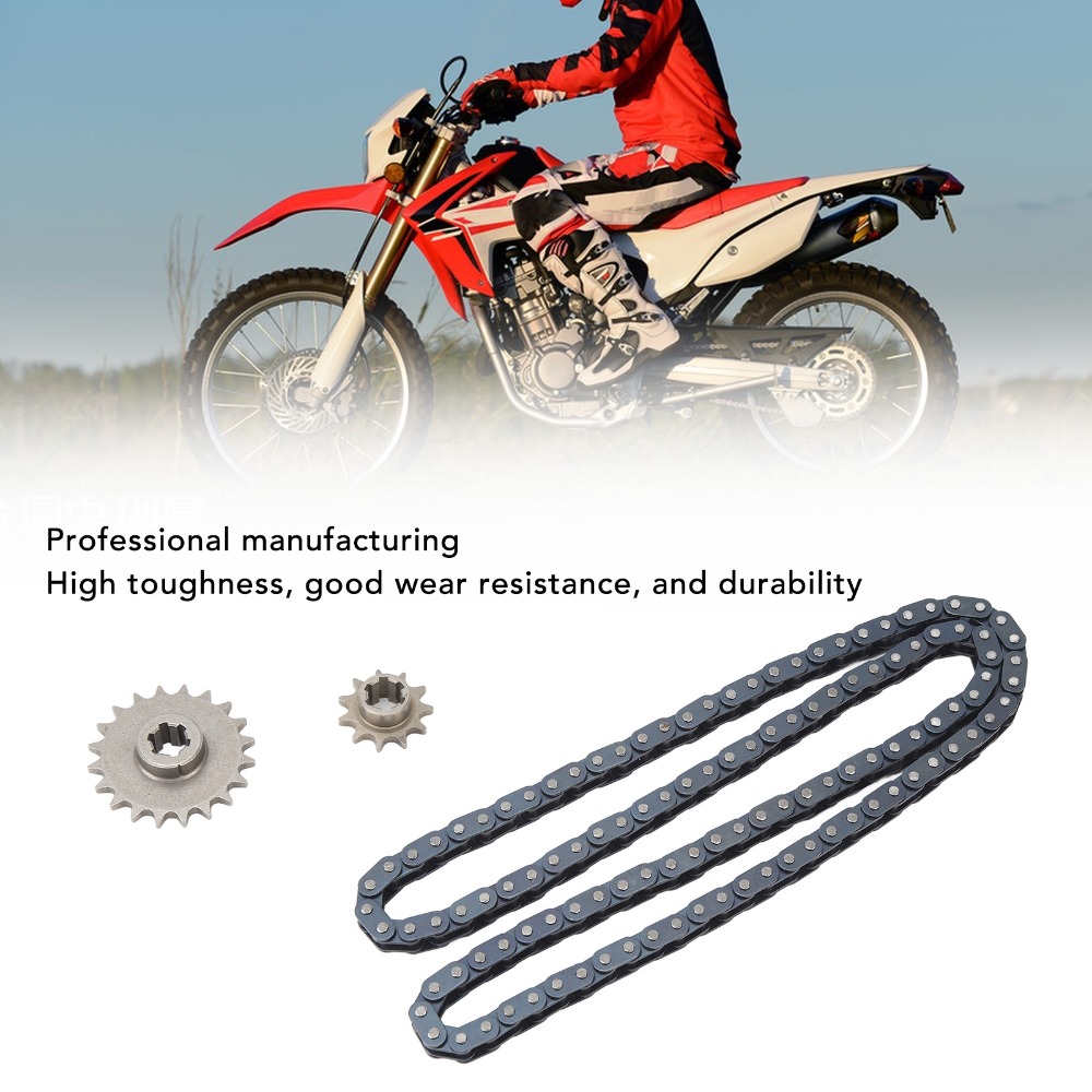 T8F 116 Links Drive Chain Kit  - Gear Set Motorcycle avis et prix