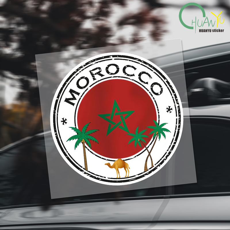 Creative Morocco Stickers Moro - Gear Set Motorcycle avis et prix