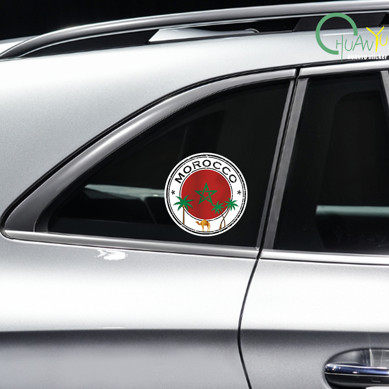 Creative Morocco Stickers Moro - Gear Set Motorcycle avis et prix