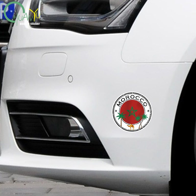 Creative Morocco Stickers Moro - Gear Set Motorcycle avis et prix