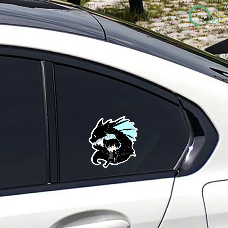Anime car sticker, I upgrade a - Gear Set Motorcycle avis et prix