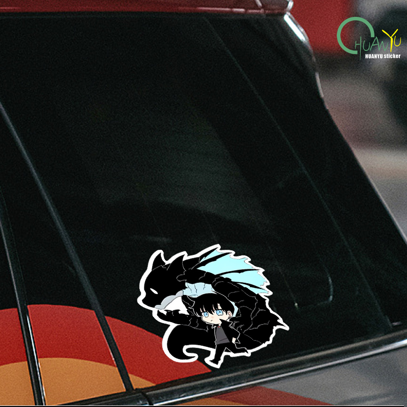 Anime car sticker, I upgrade a - Gear Set Motorcycle avis et prix