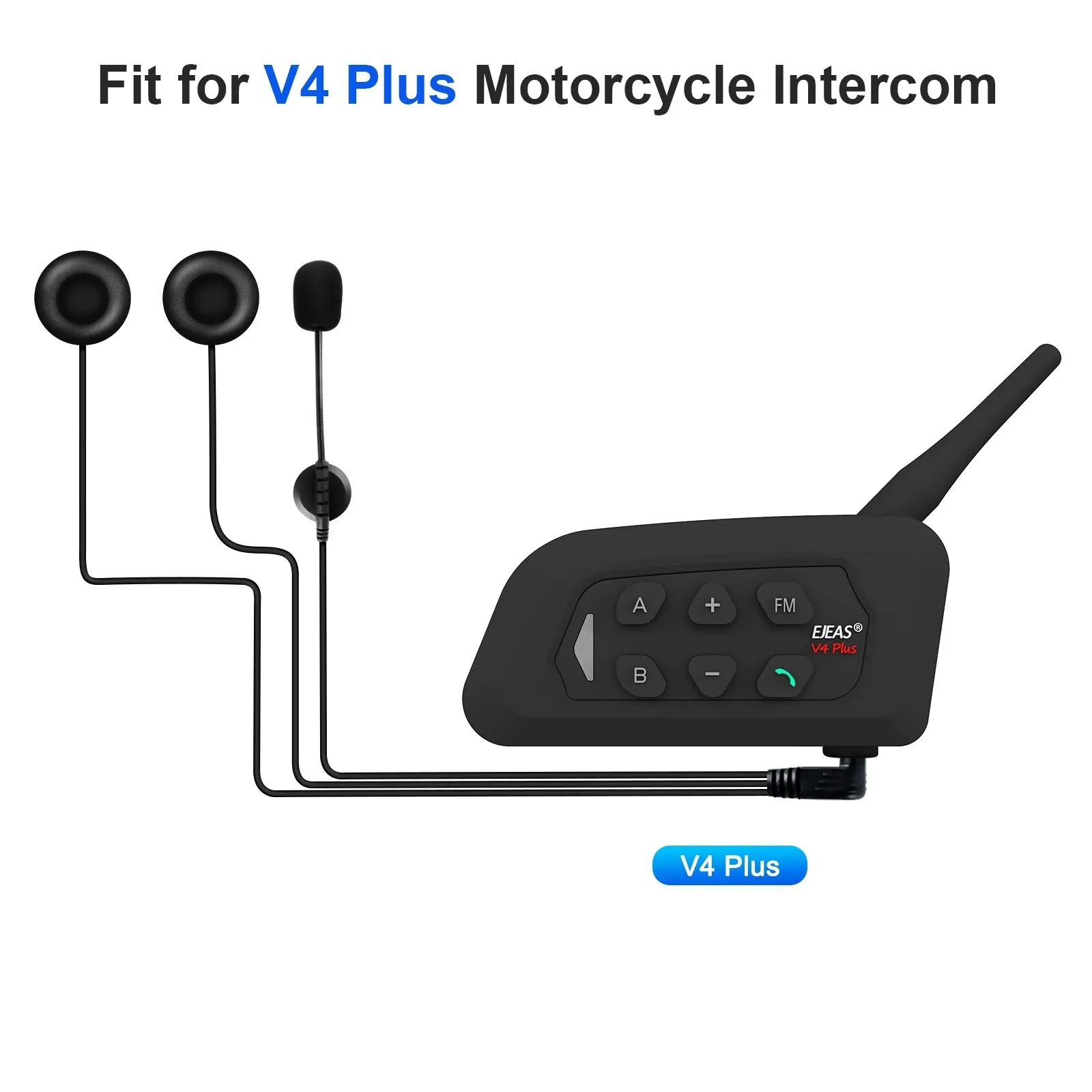 For V6 Series Q2 Q7 V4 Plus Mo - Intercom Headset Helmet avis et prix