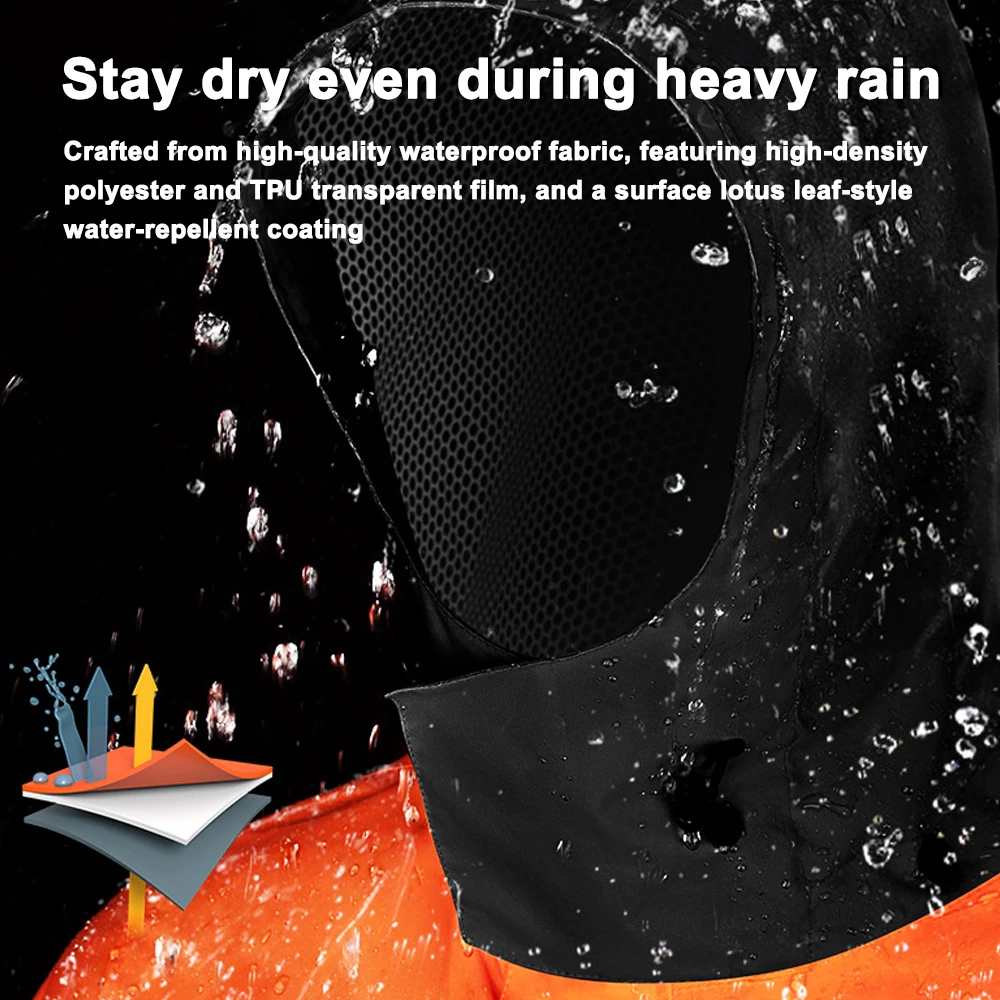 Motorcycle Rain Gear Suit Ligh - Motorcycle Gear Jacket avis et prix