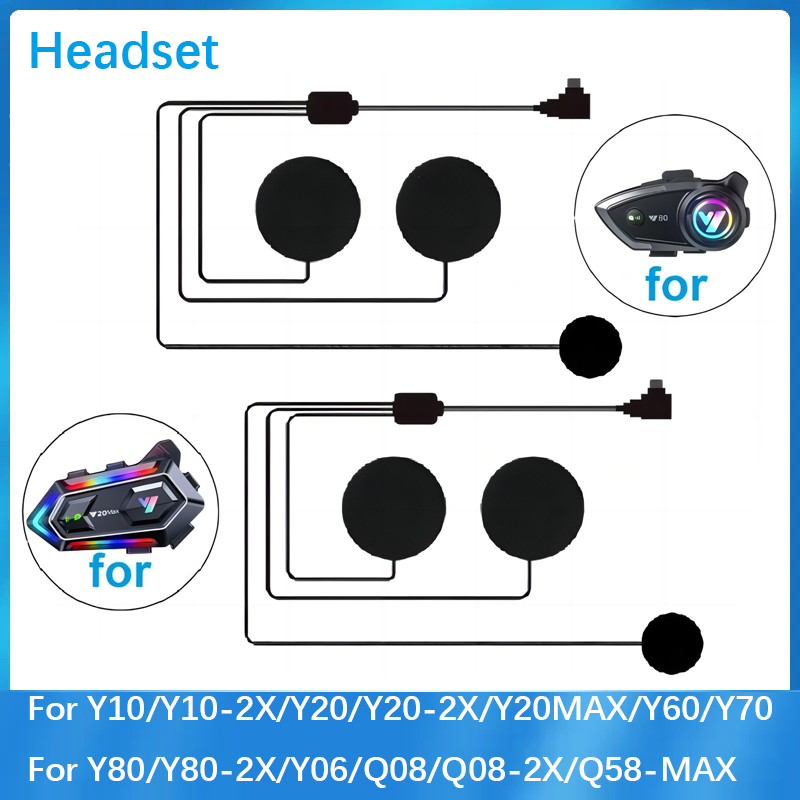 Headset Suitable For Y10/Y10-2 - Intercom Headset Helmet avis et prix