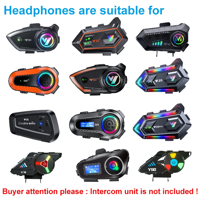 Headset Suitable For Y10/Y10-2 - Intercom Headset Helmet avis et prix