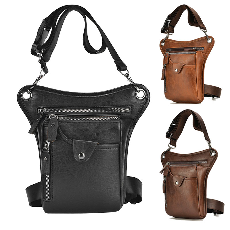 Vintage Men Waist Fanny Pack D - Motorcycle Gear Bag avis et prix