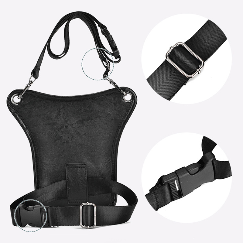 Vintage Men Waist Fanny Pack D - Motorcycle Gear Bag avis et prix