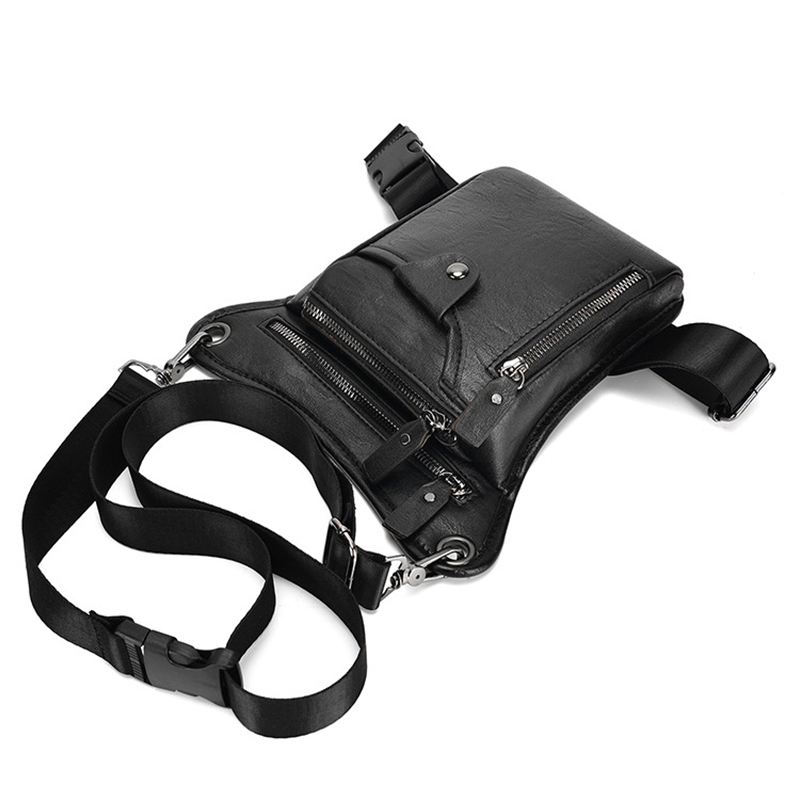 Vintage Men Waist Fanny Pack D - Motorcycle Gear Bag avis et prix