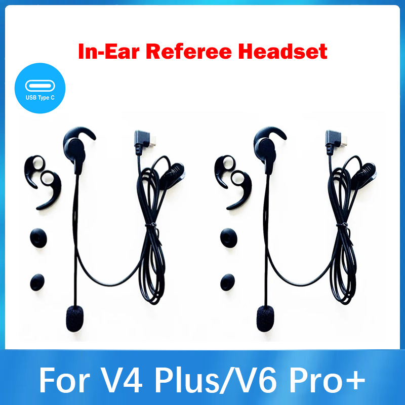 Type-C HIFI Soccer In-ear Refe - Intercom Headset Helmet avis et prix