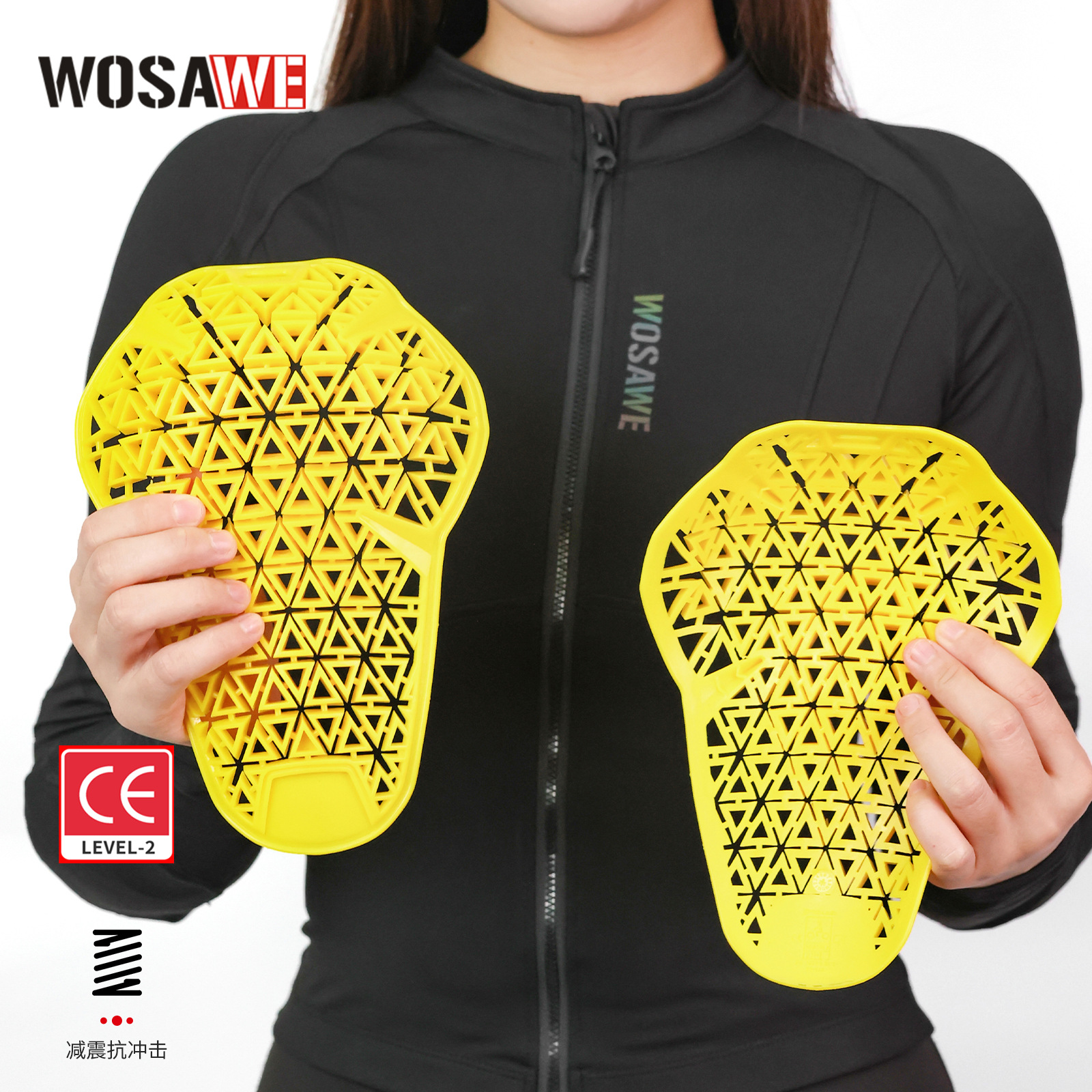 WOSAWE CE Class II Certified P - Motorcycle Gear Jacket avis et prix