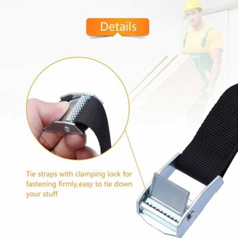 10PCS 40cm Black Buckle Tie-Do - Motorcycle Gear Bag avis et prix