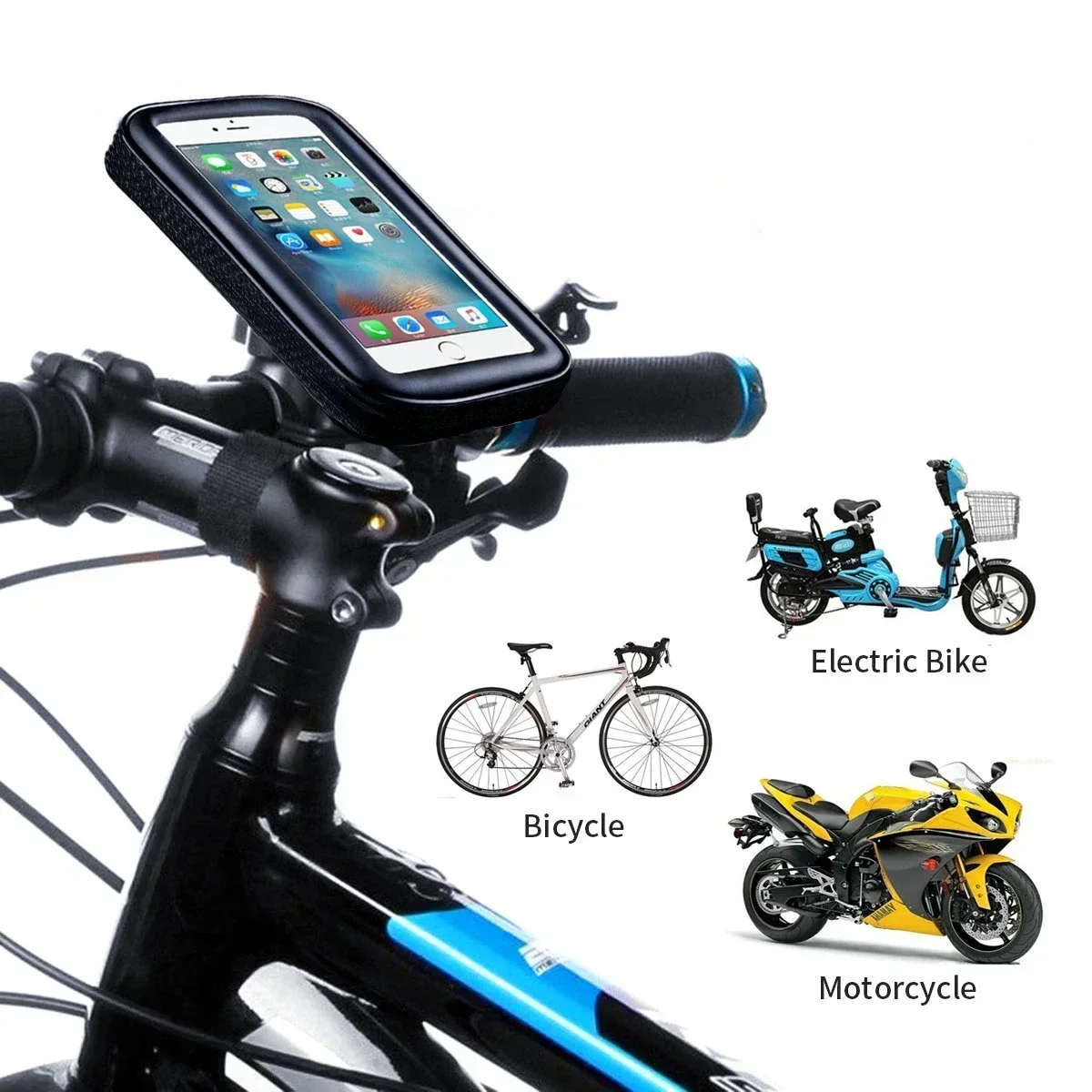 Waterproof Bicycle Phone Holde - Motorcycle Gear Bag avis et prix