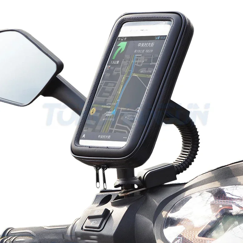 Waterproof Bicycle Phone Holde - Motorcycle Gear Bag avis et prix