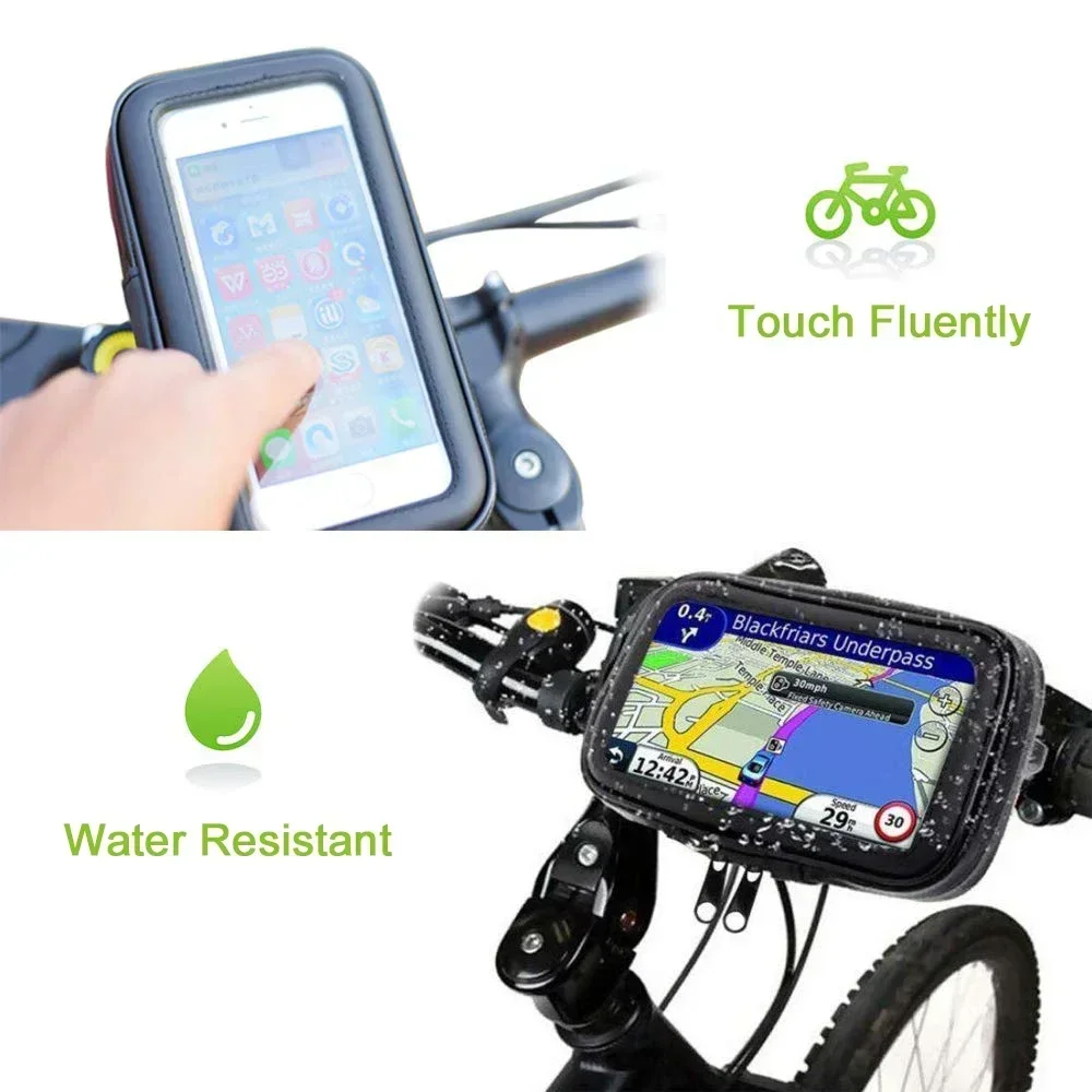 Waterproof Bicycle Phone Holde - Motorcycle Gear Bag avis et prix
