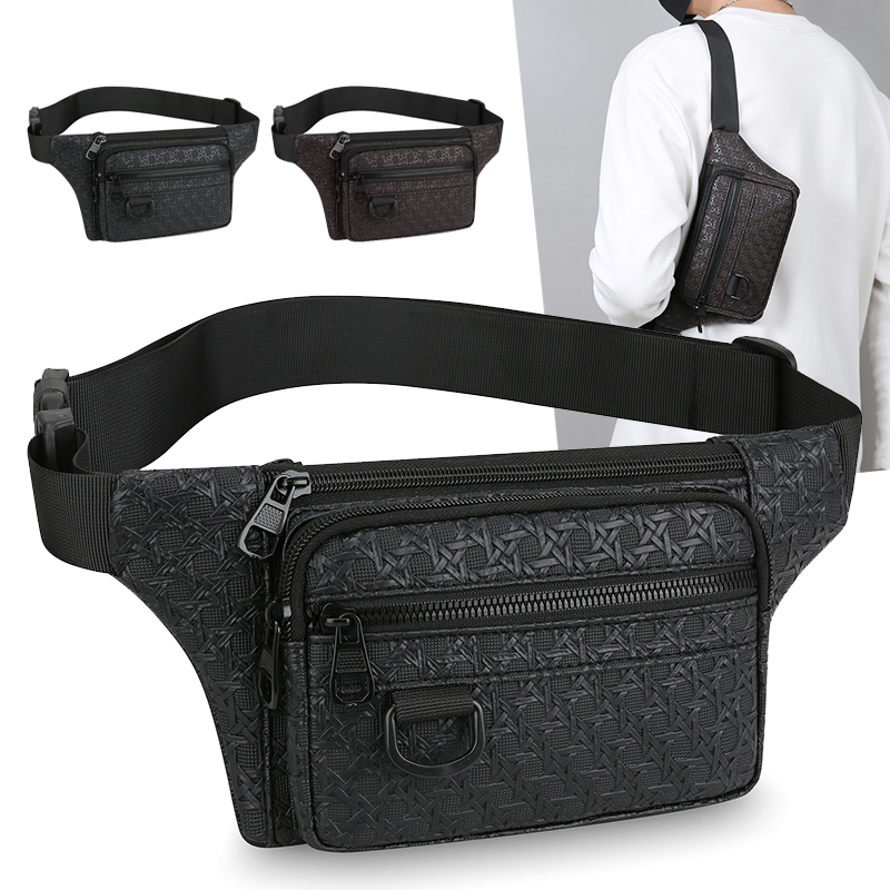 Casual Men's Chest Sling Waist - Motorcycle Gear Bag avis et prix