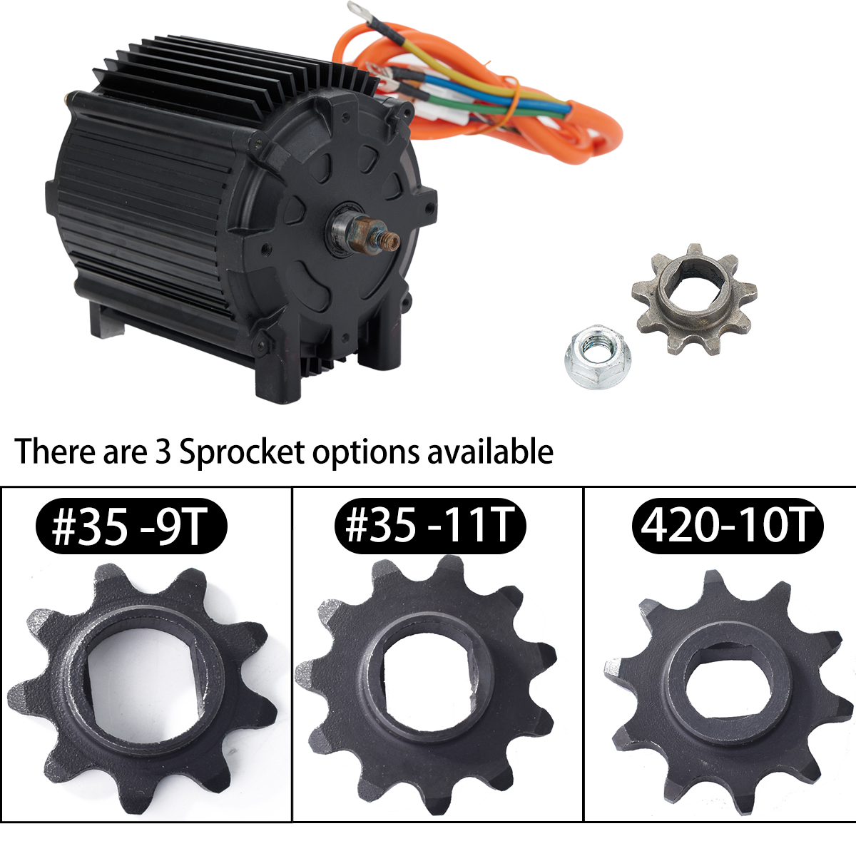 Kunray KR5V V2 72V 5000W Elect - Gear Set Motorcycle avis et prix