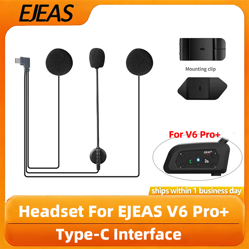 Original Earphone For EJEAS V6 - Intercom Headset Helmet avis et prix