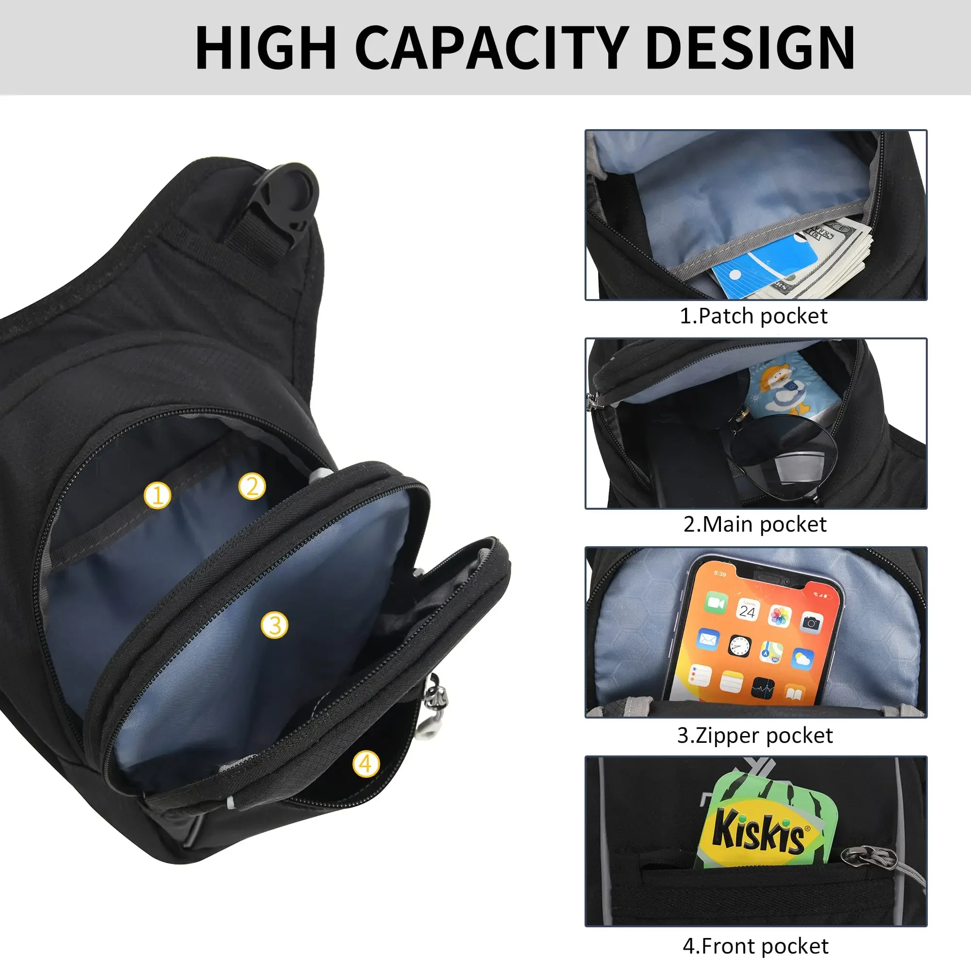 Motorcycle Leg Protector Bag,F - Motorcycle Gear Bag avis et prix