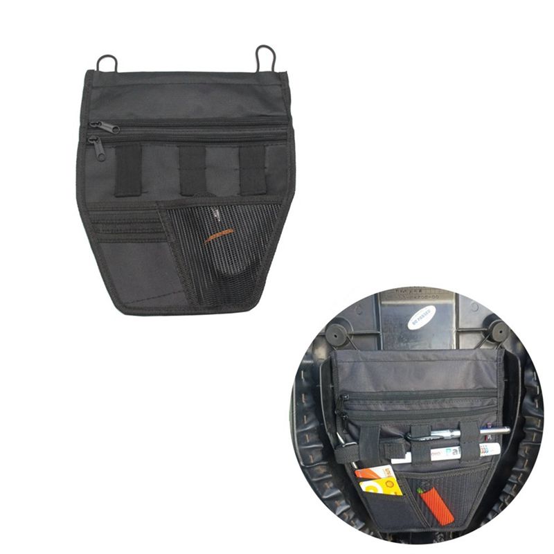 A04E-Gear Motorcycle Seat Bag  - Motorcycle Gear Organizer avis et prix