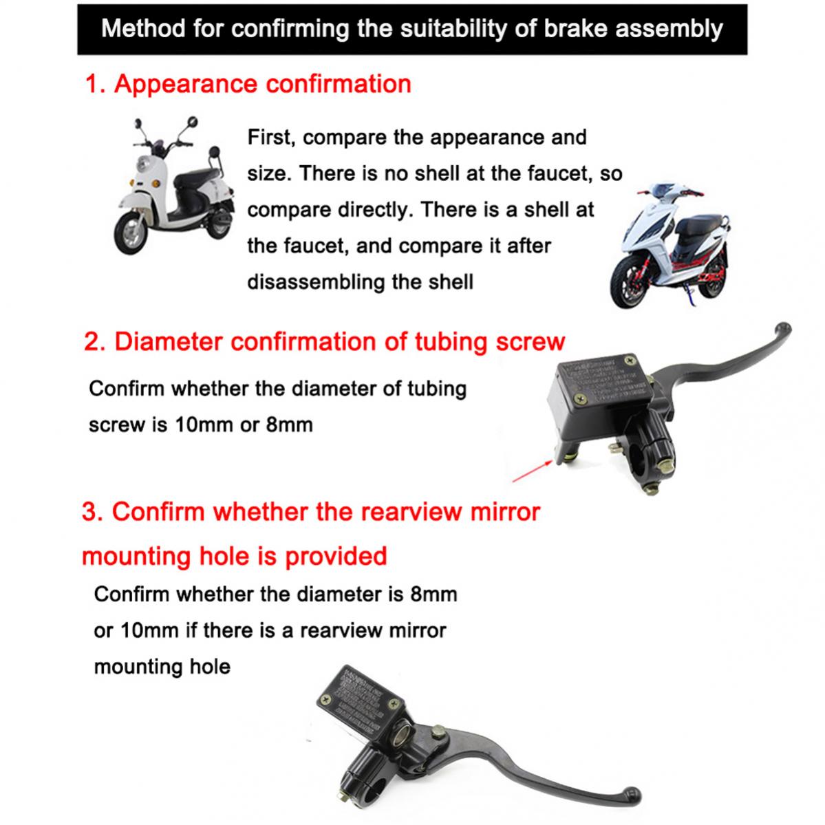 Hydraulic Brakes Universal Mot - Motorcycle Gear And Accessories avis et prix