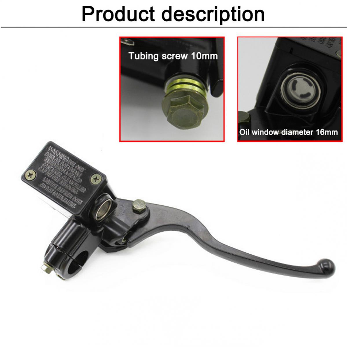 Hydraulic Brakes Universal Mot - Motorcycle Gear And Accessories avis et prix