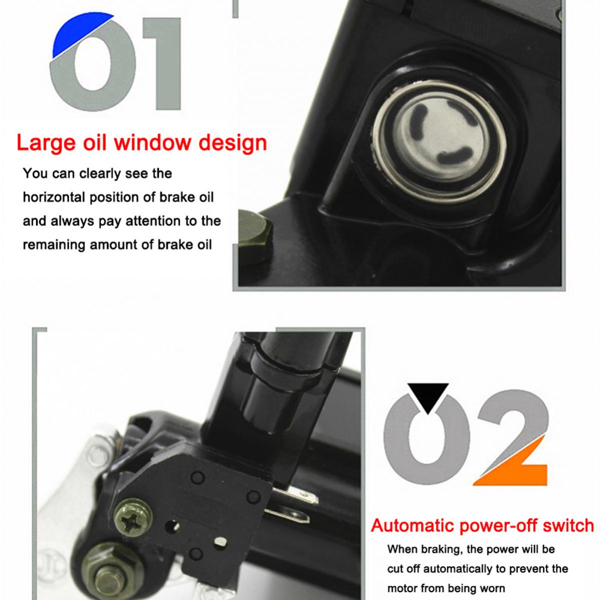Hydraulic Brakes Universal Mot - Motorcycle Gear And Accessories avis et prix