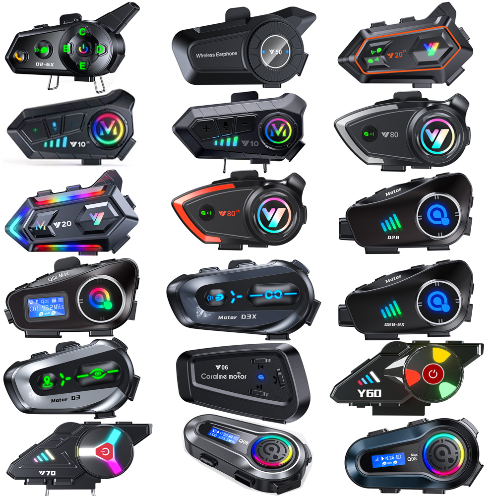 Helmet Bluetooth Headset Inter - Intercom Headset Helmet avis et prix