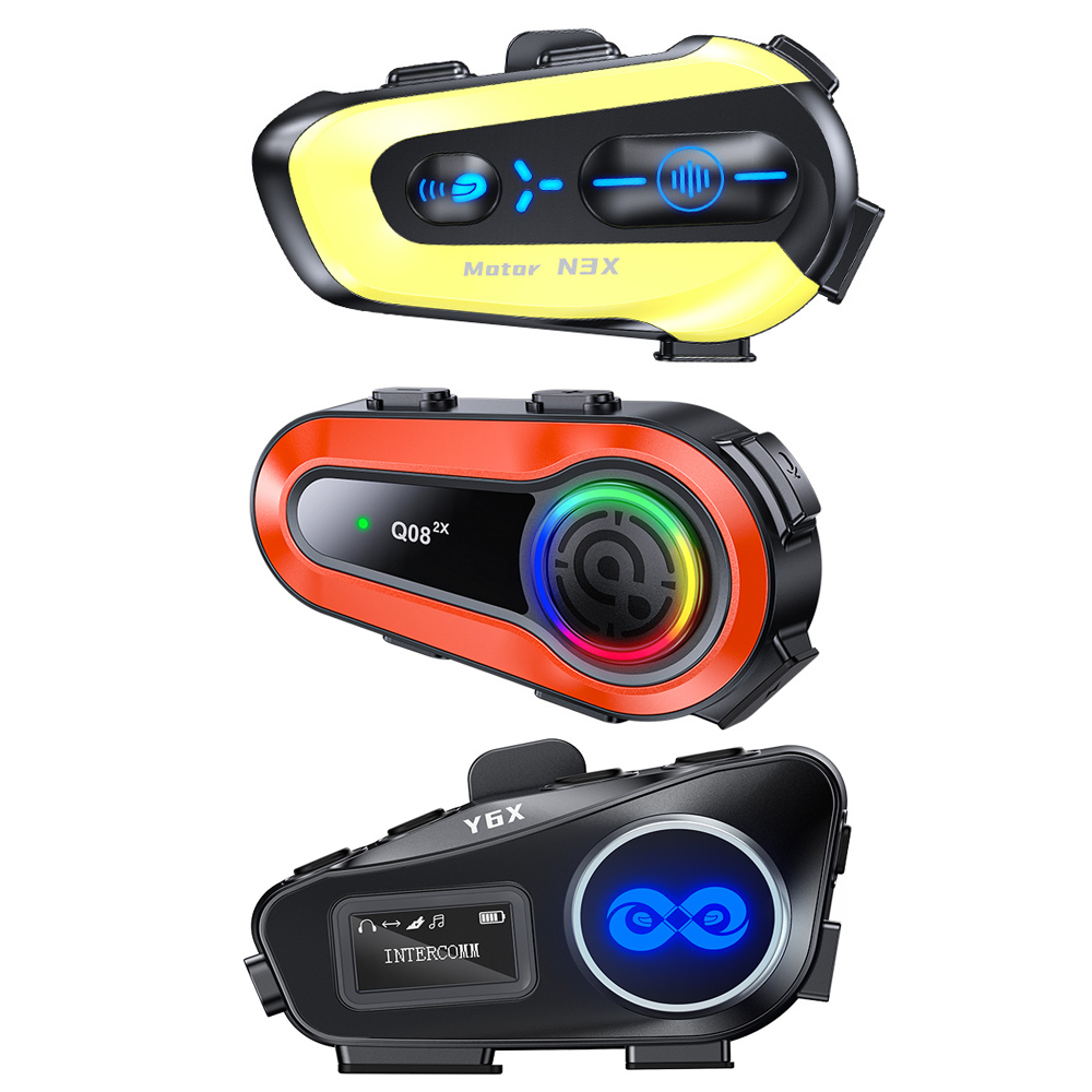 Helmet Bluetooth Headset Inter - Intercom Headset Helmet avis et prix