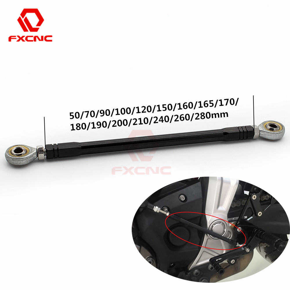 Black 40 70 90 100 120 150 160 - Motorcycle Gear Linkage Rod avis et prix