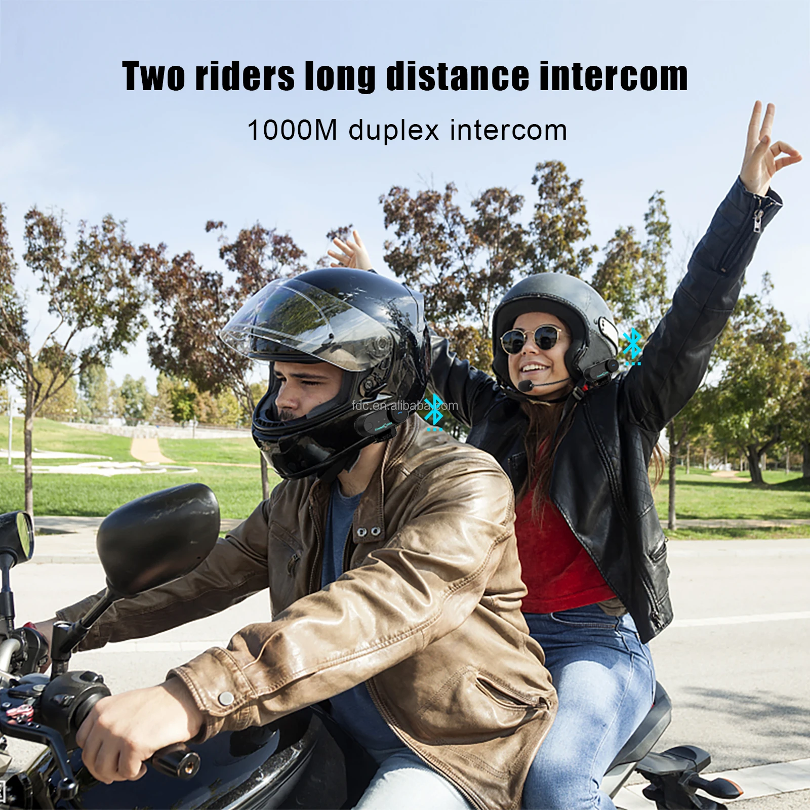 FreedConn Bluetooth Intercom H - Intercom Headset Helmet avis et prix