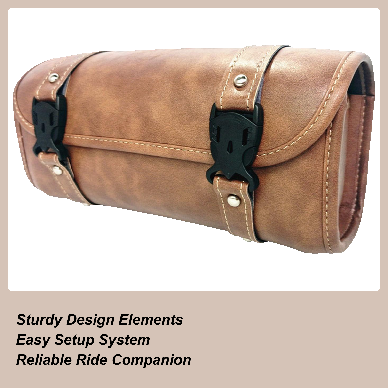 Motorcycle Tail Bag Motorcycle - Motorcycle Gear Organizer avis et prix